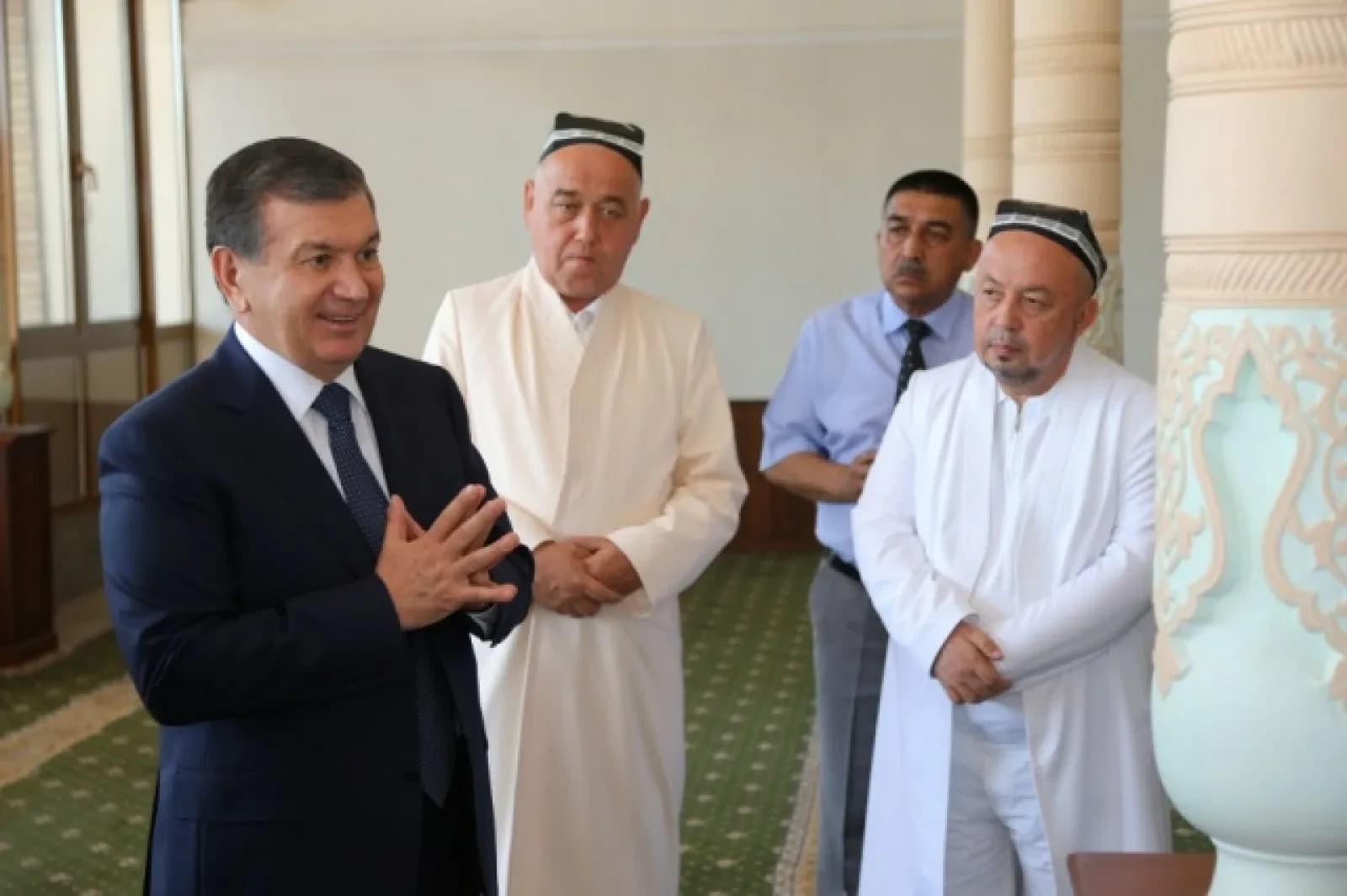 Asosiy maqsadimiz – mamlakatimizni yanada taraqqiy ettirish va xalqimiz farovonligini yuksaltirishdir